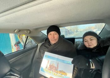 «ЖЫЛУ СЫЙЛА» АКЦИЯСЫ