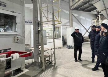 КӘСІПОРЫННЫҢ ӘЛЕУЕТІ ЖОҒАРЫ