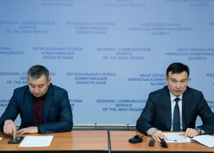 ЭКОЛОГИЯЛЫҚ ЖАҒДАЙ ТҰРАҚТЫ БАҚЫЛАУДА