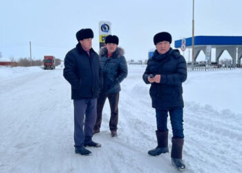 ҮРЖАРДА ҚЫС ҚАЛЫҢ ЖАУДЫ…