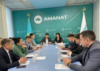 «ЖАСТАР РУХЫ» — ЖАҢА ҚАЗАҚСТАННЫҢ ТІРЕГІ