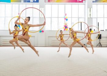 КӨРКЕМ ГИМНАСТИКА ҮЗДІКТЕРІ АНЫҚТАЛДЫ