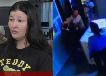 Әкімдіктің күзетшісіне балағат сөз айтқан көпбалалы ана сотталып жатыр