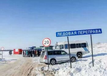 Шығыс Қазақстанда Бұқтырма су қоймасындағы мұз өткел жабылды