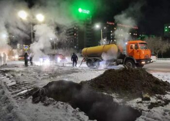 Қақаған қыста Ақтөбенің орталығындағы үйлер жылусыз қалды