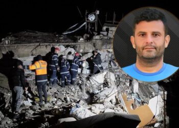 Түркиялық футбол клубының жаттықтырушысы жер сілкінісінен отбасының 15 адамынан айырылды