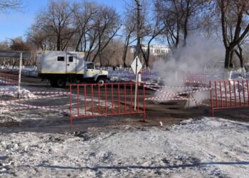 Рудныйдағы 83 үй тағы да жылытусыз қалды