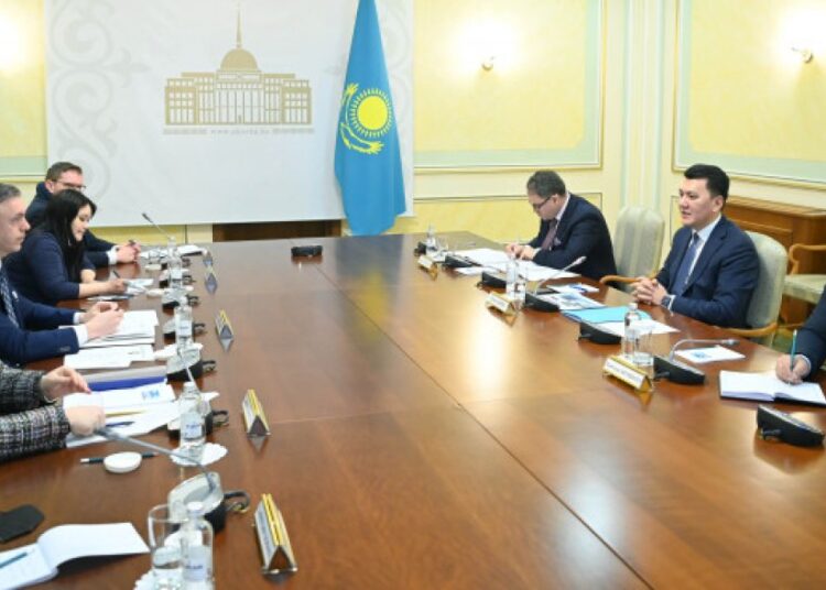 Мемлекеттік кеңесші Германия Парламентінің депутаттарымен кездесті