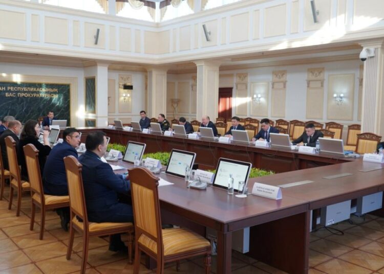 Бас прокуратурада рейдерлікке қарсы іс-қимыл және кәсіпкерлік қызметке кедергі жасау мәселелері талқыланды