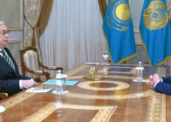 Мемлекет басшысы «Родина» агрофирмасының бас директоры Иван Сауэрді қабылдады