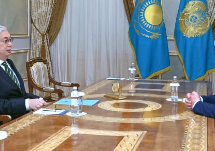 Мемлекет басшысы «Родина» агрофирмасының бас директоры Иван Сауэрді қабылдады