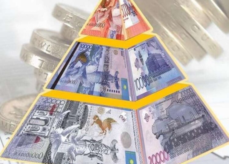 Қаржылық мониторинг агенттігі: өткен жылдың өзінде 29 қаржы пирамидасы жойылып, зардап шеккендерге 8,3 млрд теңгенің шығыны өтелді