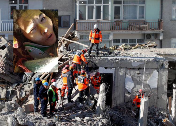 Қазақстандық Сабина Мамадиярова Түркияның Хатай қаласында үйіндінің астынан табылды