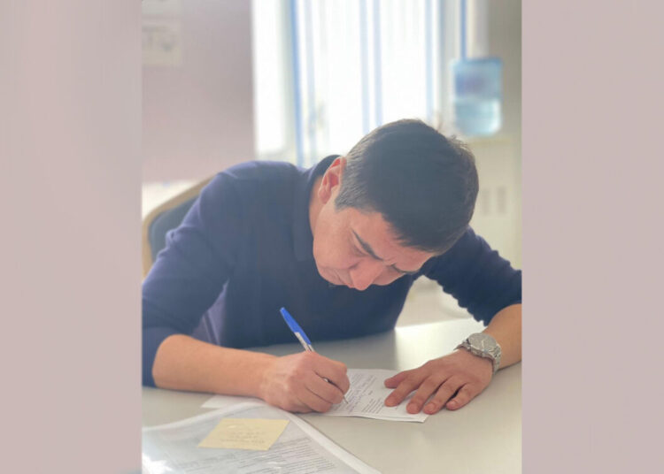 Ринат Зайытов өзін депутаттыққа ұсынды