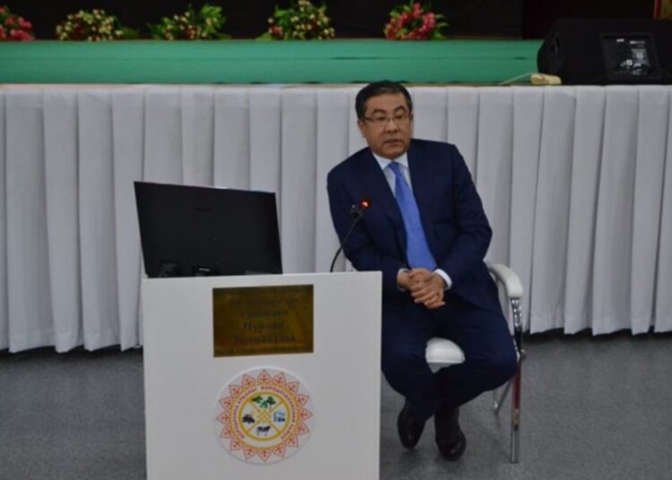 ОБЛЫСЫ ӘКІМІ БОРОДУЛИХА АУДАНЫНДА