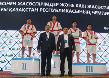 АЛҒАШҚЫ ОБЛЫСТЫҚ ЧЕМПИОНАТ ӨТУДЕ