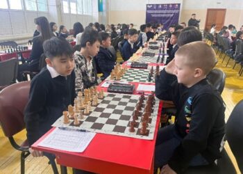 ШАХМАТТАН ОБЛЫСТЫҚ ЧЕМПИОНАТ БАСТАЛДЫ