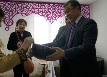 ОБЛЫС  ӘКІМІ БЕСҚАРАҒАЙДА