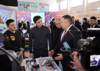 ЖЕРГІЛІКТІ ТАУАР ӨНДІРУШІЛЕРДІҢ КӨРМЕСІ ӨТТІ