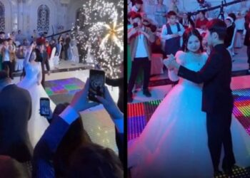 Желіде 18 және 15 жастағы жұптың үйлену тойы қызу талқыға түсті