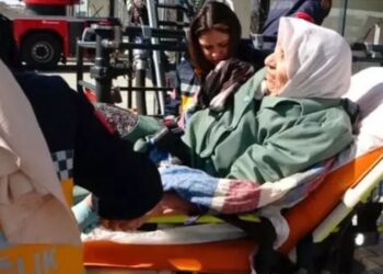 384 сағат: 90 жастағы кейуана мен оның 70 жастағы ұлы құтқарылды