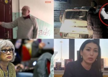 Қазақстанда журналистерге қарсы шабуылды ұйымдастырғандар ұсталды