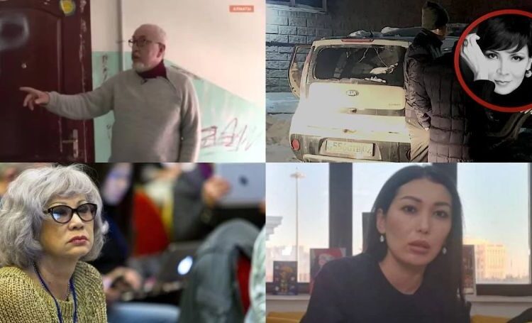 Қазақстанда журналистерге қарсы шабуылды ұйымдастырғандар ұсталды