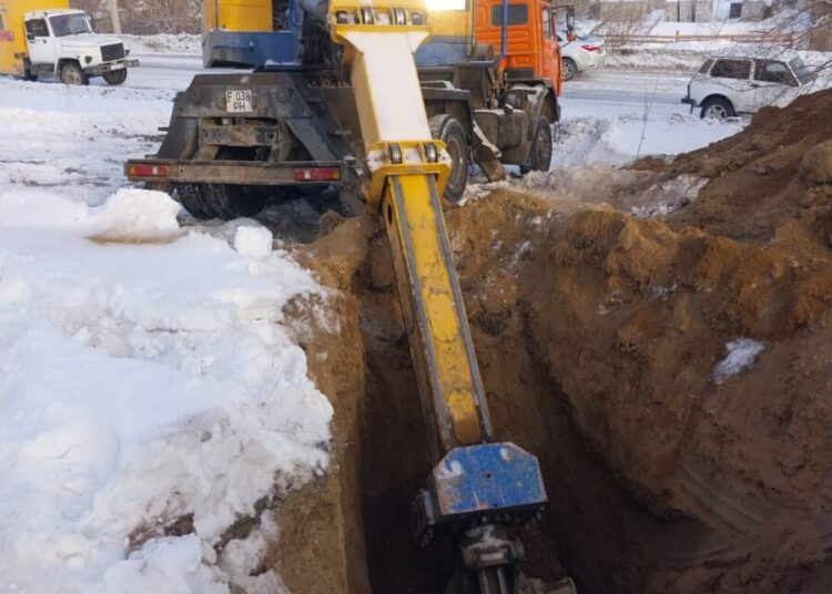 Семей қаласының әкімдігі су басқан аулаларды қалпына келтіреді
