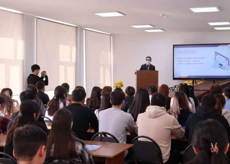 2021 — 2025 жылдарға арналған Ұлттық жоба аясында 102 жас жұмыспен қамтылды