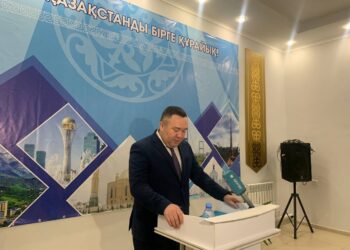 Қала әкімінің ауылдық округтерді тоқсандық есептік кездесуі жалғасуда