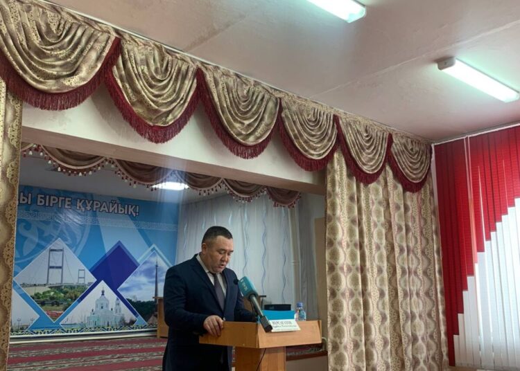 ДОСТЫҚ АУЫЛДЫҚ ОКРУГІНІҢ ТҰРҒЫНДАРЫМЕН КЕЗДЕСТІ