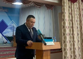 ДОСТЫҚ АУЫЛДЫҚ ОКРУГІНІҢ ТҰРҒЫНДАРЫМЕН КЕЗДЕСТІ