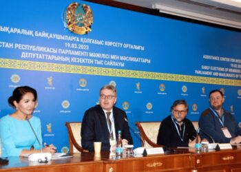 «Біз әдемі сайлау учаскелерін көрдік» — Португалия Парламентінің депутаты