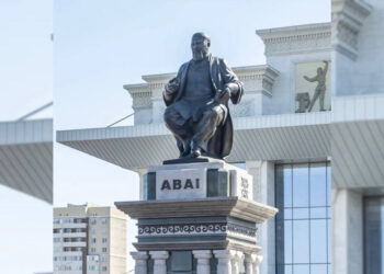 Наурыз мейрамы қарсанында Жетісуда Ұлы Абайдың ескерткіші ашылды