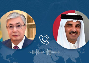 Тоқаев пен Қатар әмірі бір-бірін қасиетті Рамазан айының басталуымен құттықтады