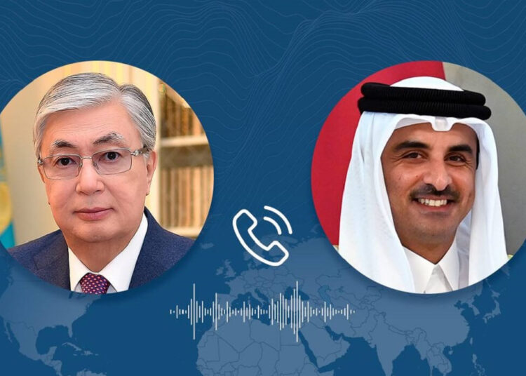 Тоқаев пен Қатар әмірі бір-бірін қасиетті Рамазан айының басталуымен құттықтады