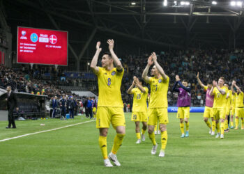 Керемет камбэк: Қазақстан өз алаңында Дания құрамасын жеңіп кетті