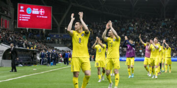 Керемет камбэк: Қазақстан өз алаңында Дания құрамасын жеңіп кетті