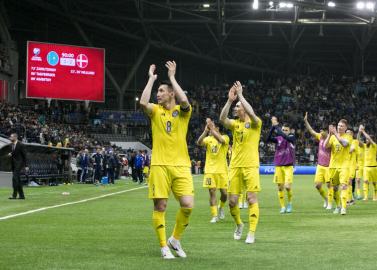 Керемет камбэк: Қазақстан өз алаңында Дания құрамасын жеңіп кетті