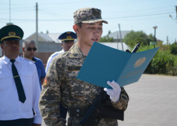 Биыл әскери кафедраны аяқтағандар 2 жылға әскерге шақырылады