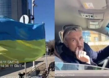 «Соғыс қаламасаң, Ресейдің байрағын қос» — Mary Kay басшысы Украина туын ілген қазаққа шүйлікті