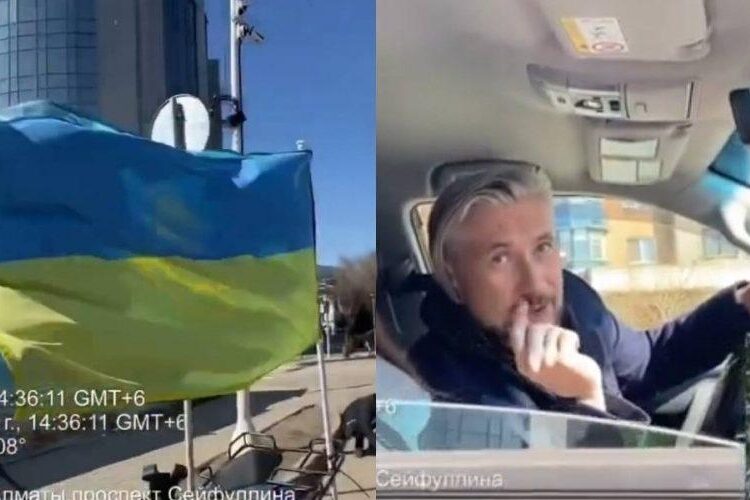 «Соғыс қаламасаң, Ресейдің байрағын қос» — Mary Kay басшысы Украина туын ілген қазаққа шүйлікті