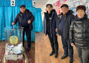 Семейде дәрігерлер династиясы дауыс берді