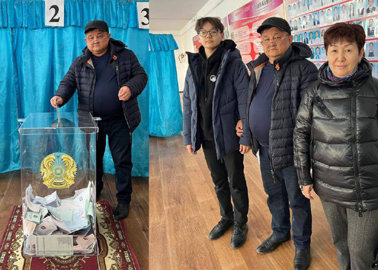 Семейде дәрігерлер династиясы дауыс берді