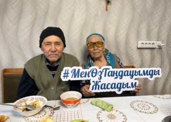 Тыл ардагері Қазақстан Республикасы Мәжілісі мен Мәслихаттарын сайлауда дауыс берді  