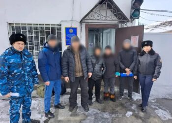 «Қақпа алдында кездесу»