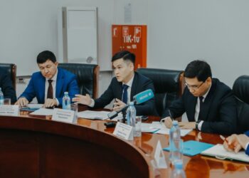 ӨЗЕКТІ МӘСЕЛЕЛЕР ТАЛҚЫЛАНДЫ