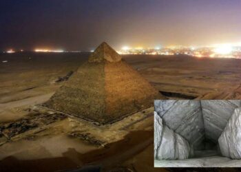 Хеопс пирамидасынан 4500 жыл бойы ешкім кірмеген құпия жол табылды