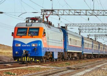 Қазақстанда Қытайдан интернет арқылы сатып алынған тауарларды жеткізуге арналған пойыз іске қосылады