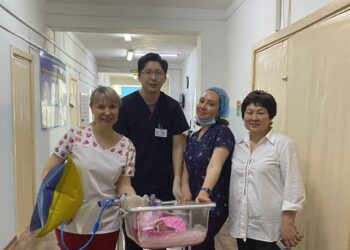 АБАЙ ОБЛЫСЫНДА ДҮНИЕГЕ КЕЛГЕН ҮШЕМНІҢ ӨМІРІН САҚТАП ҚАЛДЫ